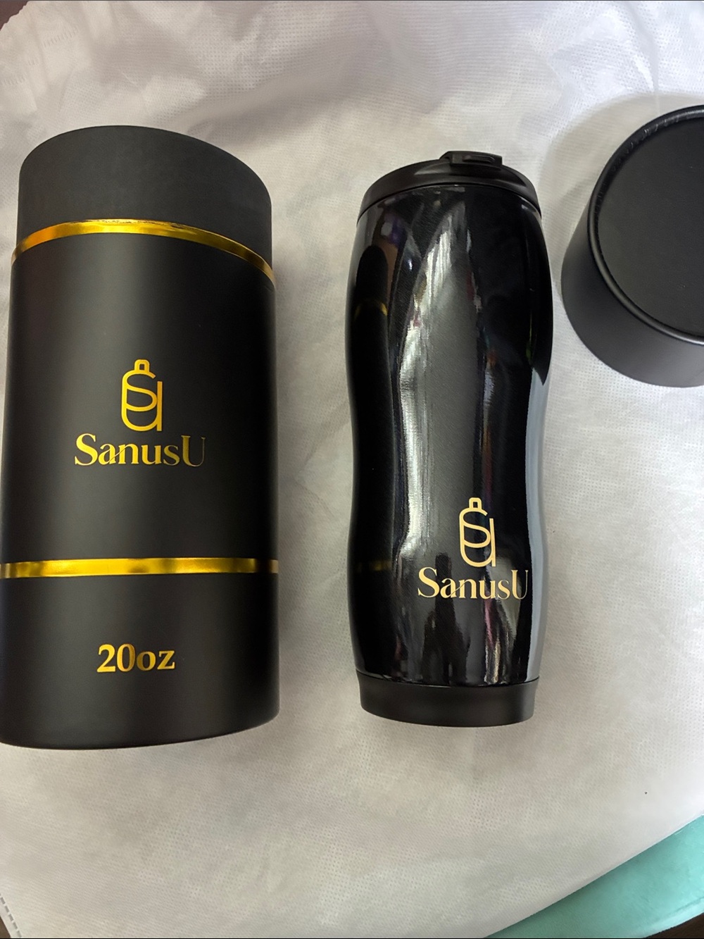 Women’s  Travel Tumbler - Black